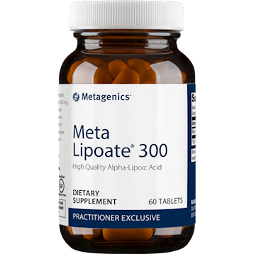 Meta Lipoate 300 mg 60 tabs * Metagenics Supplement - Conners Clinic